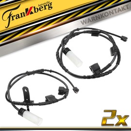 Frankberg 2x Brake Pad Wear Sensor Front and Rear Compatible with M.i.n.i R56 2010-2013 M.i.n.i R57 R55 R58 2007-2015 M.i.n.i R59 2011-2012