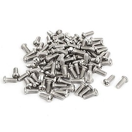 Eurorack Module Screws - 100 Screws (3mm x 7mm, Black)