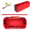 D.DUO Tote Organizer Insert, Purse Insert for Handbags, Tote Bag