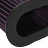 Motorcycle Air Filter High Flow Washable Reusable Wearproof Replacement for