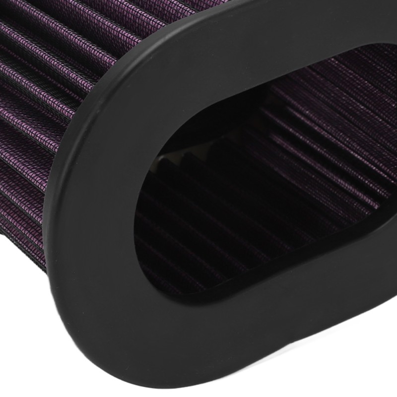Motorcycle Air Filter High Flow Washable Reusable Wearproof Replacement for