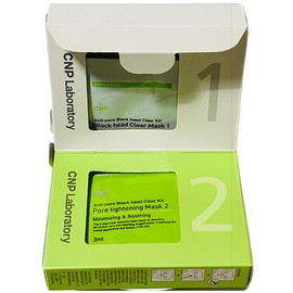 CNP 차앤박 블랙헤드 퍼펙트 클리어 키트 프로 10회분 CNP Cha & Park Blackhead Perfect Clear Kit Pro 10 Applications