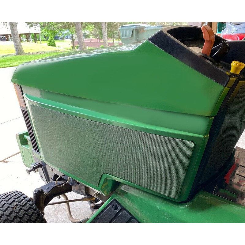 ECOTRIC Pair Side Panel Screen Kit Compatible with John Deere