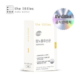 The Littles Rhamnople Lactobacillus Alpha Lactobacillus Rhamnosus CFU 10 billion Lactobacillus 60 capsules / 더리틀스 람노플유산균 알파 락토바실러스 람노서스 CFU 100억 유산균 60캡슐