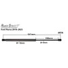 Ramor Strutz 2x Boot Gas Struts Compatible with a Ford