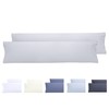 Todocama Set of 2 Extra Soft Hypoallergenic Microfibre Pillow Cases
