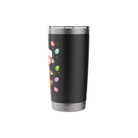 Hamster Happy Easter Egg Hunt Bunny Ear Hamster Easter Stainless Steel Insulated Tumbler