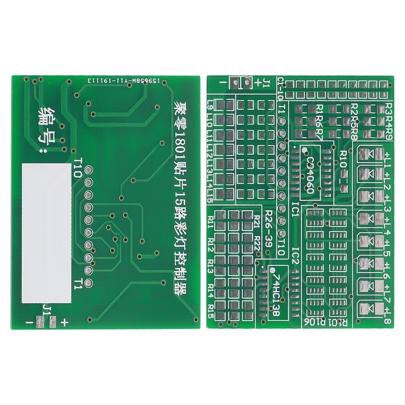 RGB LED Flashing Controller DIY Kit, DC 4V-6V SMD Soldering