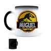 LISE GRAPHIX | Taza Mágica T. Rex Personalizada | Taza