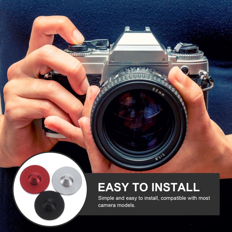 6 Pcs Camera Shutter Button Shutter Button for Camera Button