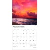 BrownTrout Sunrise Sunset | 2026 12x24" (Hanging) Square Wall Calendar