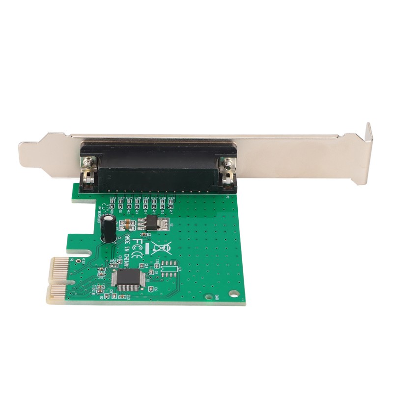 PCIE to LPT Expansion Card WCH382L Original Chip 25 Holes
