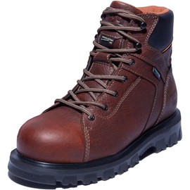 Timberland PRO Women's Rigmaster 6 Inch Alloy Safety Toe Waterproof Industrial Work Boot, Brown, 6W