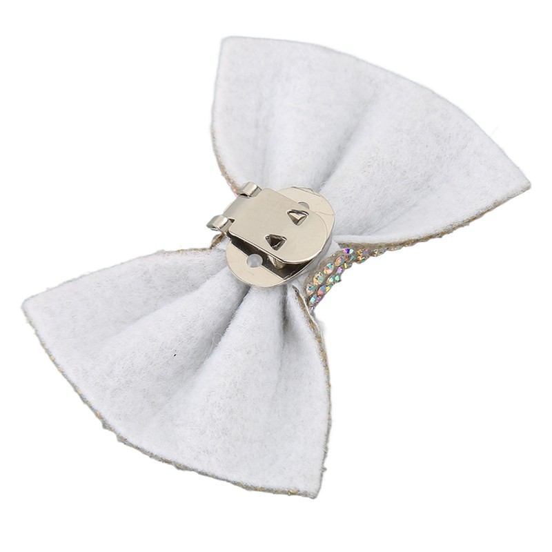 8pcs Bow Shoe Clips Detachable Bowknot Shoe Buckle Decorative Removable
