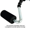 O'SKOOL 406 mm High-Pressure Rubber J Roller Curved Handle for