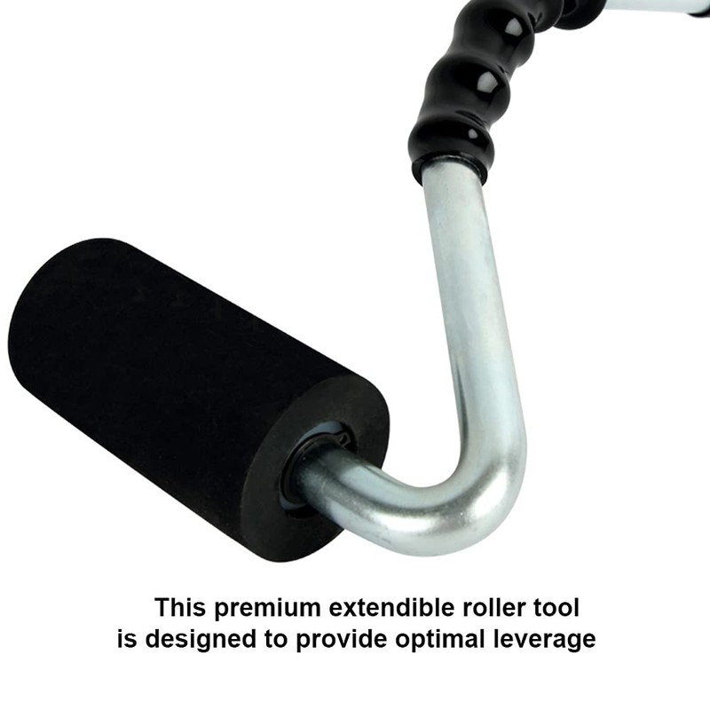 O'SKOOL 406 mm High-Pressure Rubber J Roller Curved Handle for
