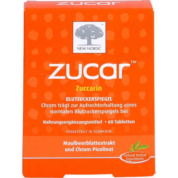 zucar Zuccarin Tablets Pack of 60