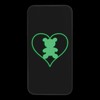 Cute Teddy Bear Heart Sweet Funny Style 3 Glow in