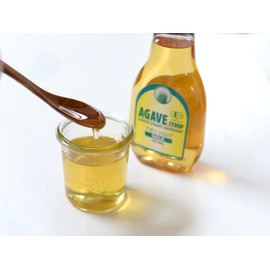 Museau Almatella Organic Agave Syrup Gold, 11.6 oz (330 g)