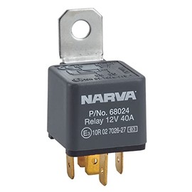 Narva 12V 30Amp 5 Pin Relay