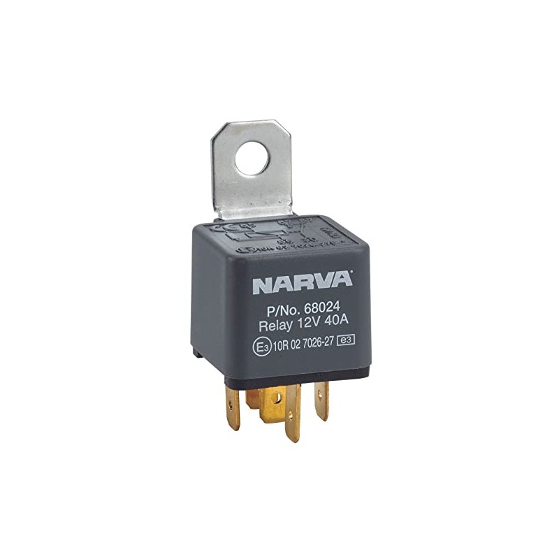 Narva 12V 30Amp 5 Pin Relay