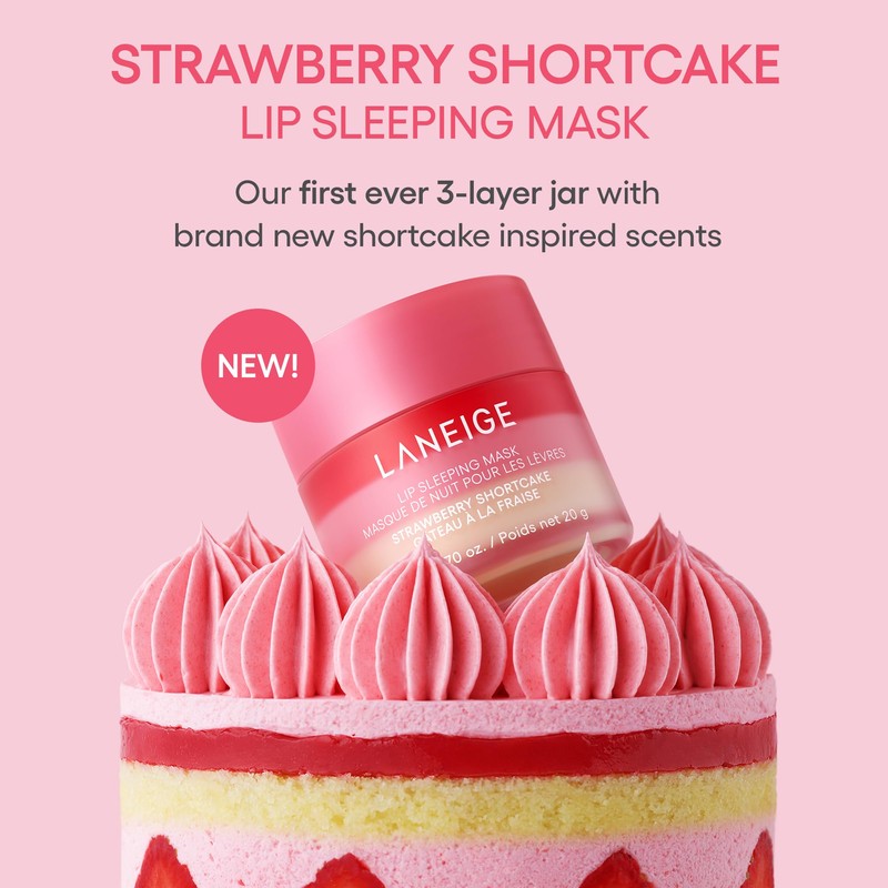 LANEIGE Berry Sweet Lip Trio Set | Lip Sleeping Mask
