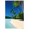 REINDERS Poster Dream Beach Paper 61 x 91.5 cm Blue