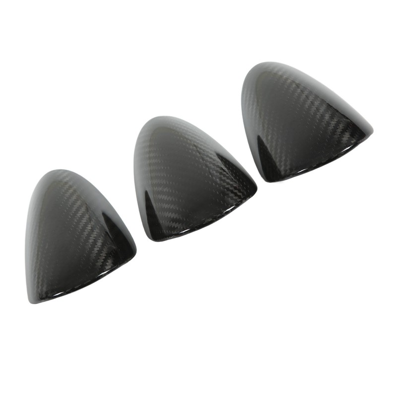 Dashboard Gauge Cover Decoration Carbon Fiber Replacement for NISSAN 370Z