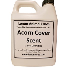 Lenon Lures Acorn Cover Scent (8 oz Bottle)