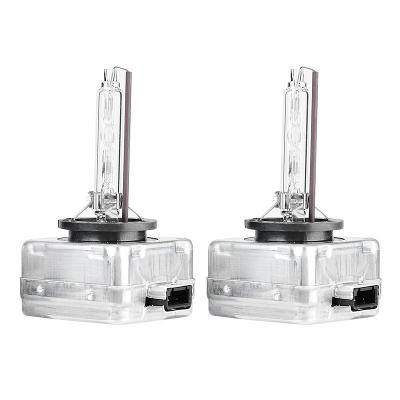 2Pcs D1S 6000K 35W Car Xenon Lamp Headlight Replacement Bulbs