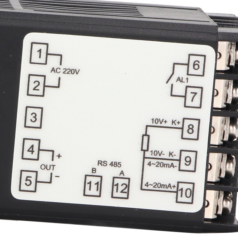 PID Temperature Controller Dual Display Multifunctional Intelligent PID Control Thermostat