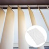 OSALADI Vertical Blind Replacement Slats, 20pcs Vertical Blind Bottom Roller