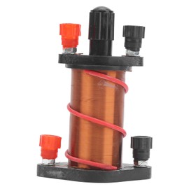 Electromagnetic Induction Coil, Primary Secondary Coil, Physical Induction Coil, Experiment Instrument, Primary Coil, Primary Secondary Coil Set for Physics Lessons, Laboratory Teaching Accessories