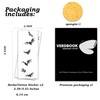 VERDBOOK Waterproof Temporary Tattoos: 2-Sheet Tattoo Kit with Realistic Body