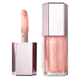 FENTY BEAUTY Original | by Rihanna | Mini Gloss Bomb Universal Lip Luminizer - Lip Gloss with Shea Butter | 5.5 ml (Travel Size) | by Bella (02 FU$$Y, 5.50 ml (Travel Size))
