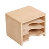 Adena Montessori Geometric Card Cabinet Materials Sensorial Educational Tools Preschool Equipment