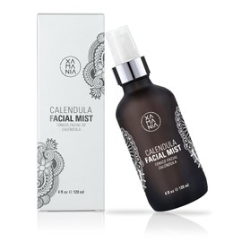 XAMANIA - Tónico Caléndula, Manzanilla y Hamamelis. Limpiador Facial Hidratante, Skin Care para Piel Sensible y Seca, Desinflama quita Br...