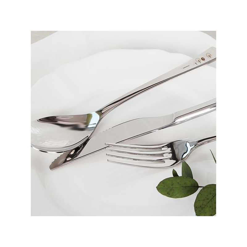 Remember Laser Cutlery Set for 1 / 리멤버 레이저 양식기