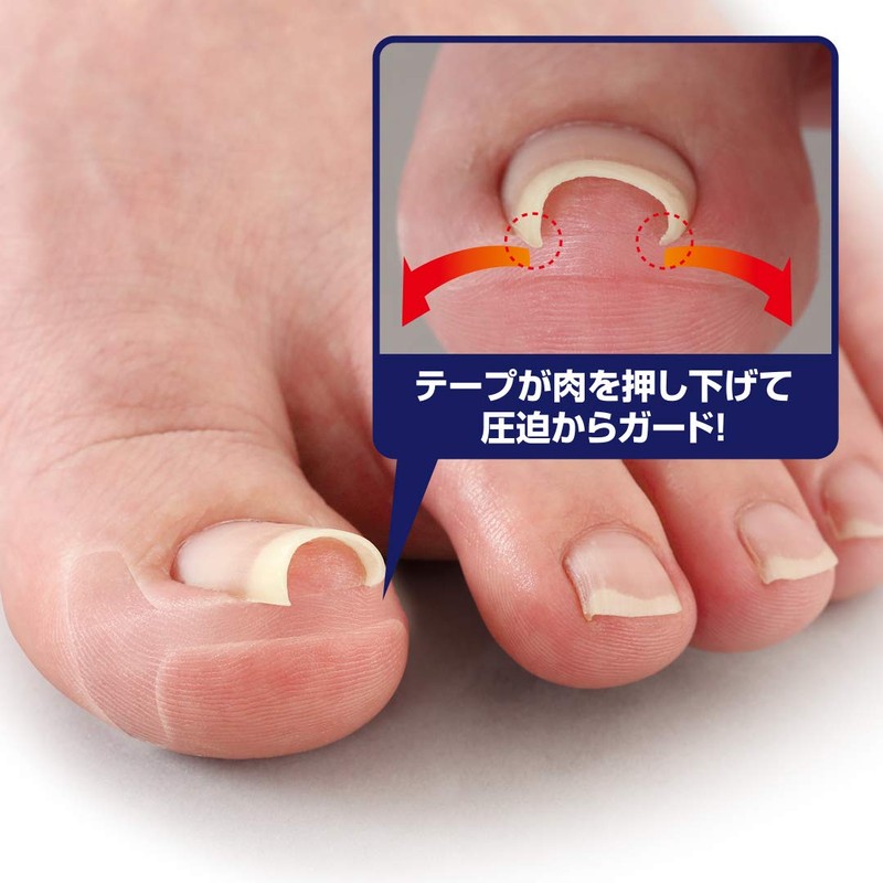 Cyprus Clear Winding Nail Tape, 10 Sheets, TPY Thin Transparent