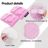 LYMOI 2 Pack Pacemaker Pillow for Bra, Chemo Port Pillow