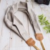 Linen Wide Shoulder Support SLR Camera Strap Mirrorless Handmade Linen