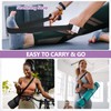 YOGAER Yoga Mat Carrier Strap, Adjustable Thick Straps Sling for