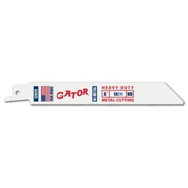 Gator Reciprocating Saw Blades 6" x 3/4" x .050" 14tpi - 50 Pack