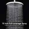 KES Shower Head 10 Inch Fixed Shower Head, Large Rainfall