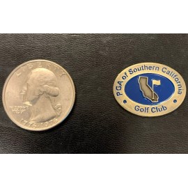 Unbranded PGA of Southern California Golf Club - Golf Ball Marker