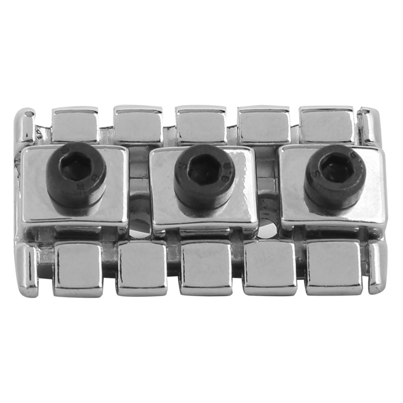 Electric Guitar String Lock Nut with Headstock String Retainer Bar