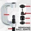 Auto Dynasty 21Pcs Heavy Duty Ball Joint Separator Press Removal