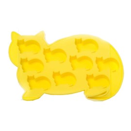 Epicurean Yellow Cat Ice Cube Tray