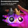 Jet Torch Lighter, Butane Refillable Cool Lighter with Visible Fuel