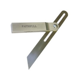 Faithfull FAISB250SS 250mm Aluminium Sliding Bevel Stainless Steel Blade